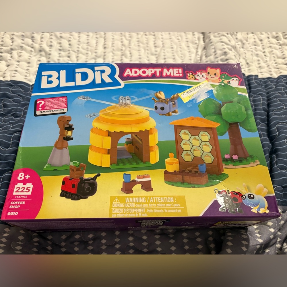 🆕 BLDR Adopt Me! Coffee Shop Building Blocks